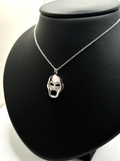 Sterling Silver Gorilla Pendant Necklace