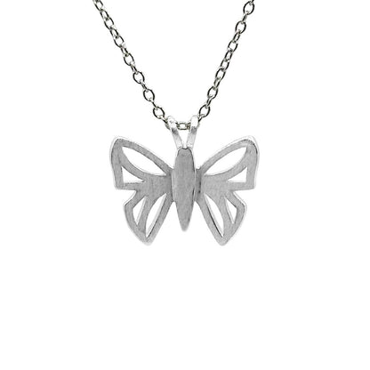 Sterling Silver Butterfly Necklace