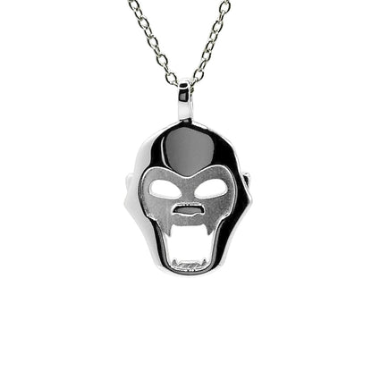 Sterling Silver Gorilla Pendant Necklace